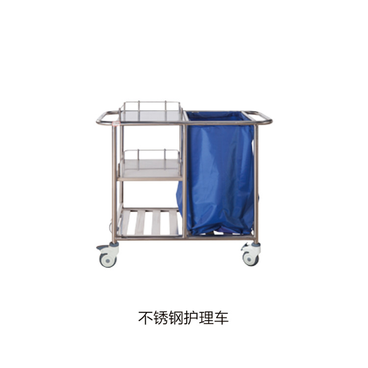 不銹鋼護(hù)理車(chē)2